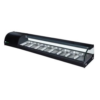 Tapas-Sushi lasikko Forcar 8 x GN1/3 (G-SSS2000)