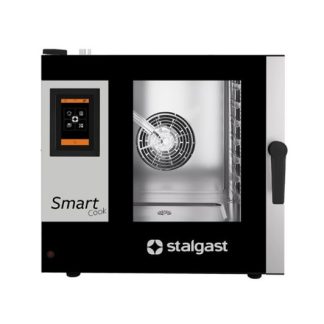Yhdistelmäuuni Stalgast SmartCook kosketusnäytöllä 7 x GN1/1 (9100047)
