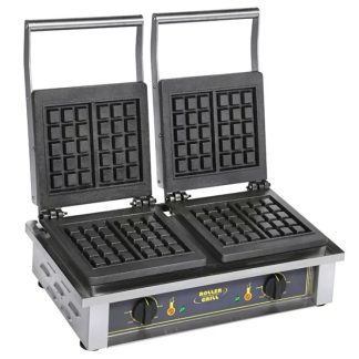 Vohvelirauta Roller Grill belgialaiset vohvelit« Bruxelles » (GED 10)