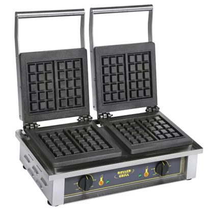Vohvelirauta Roller Grill belgialaiset vohvelit« Bruxelles » (GED 10)