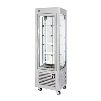 Kylmävitriini Roller Grill pyörivällä mekanismilla (RD 60 T)