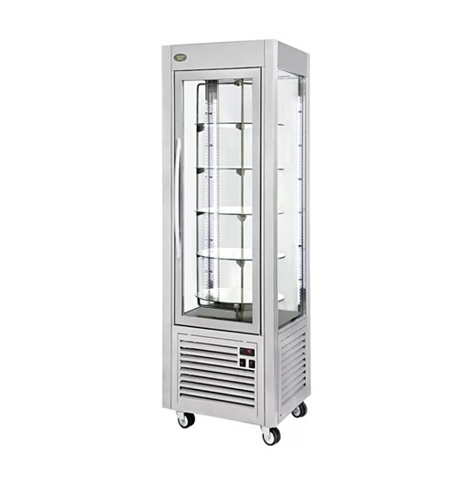 Kylmävitriini Roller Grill pyörivällä mekanismilla (RD 60 T)
