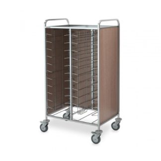 Tarjotinpalautusvaunu TRAY 24 (03900TRAY24)