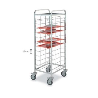 Tarjotinpalautusvaunu TRAY 12 (03900TRAY12)