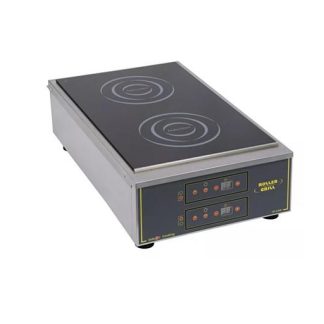 Induktioliesi Roller Grill  400x700mm 2x3kW ( PID 700)