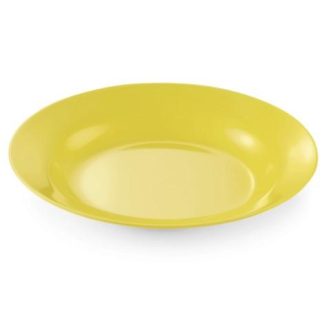 Melamiinilautanen syvä  Ø20cm, 5 värivaihtoehtoa 12kpl/pakkaus