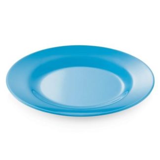 Melamiinilautanen  Ø23cm, 5 värivaihtoehtoa, 12kpl/pakkaus