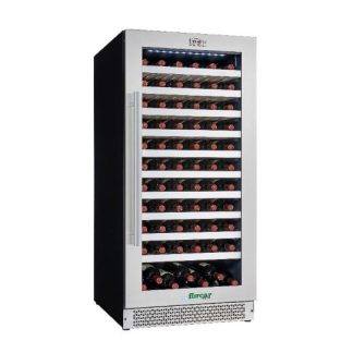 Viinikaappi lasiovella Forcar 270L (G-VI120S)