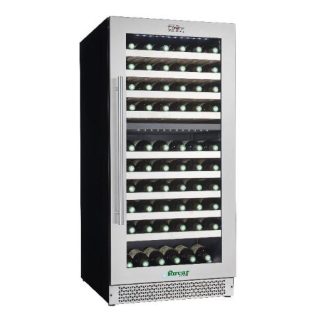 Viinikaappi lasiovella Forcar 261L, 2 lämpötila-aluetta (G-VI120D)