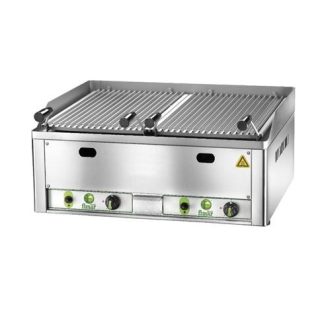 Laavakivigrilli ammattikäyttöön