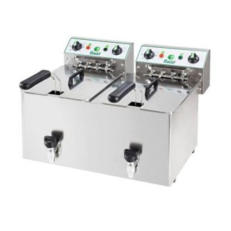 Rasvakeitin Fimar 2x12L 400V/3N/50-60Hz (FR1010R)