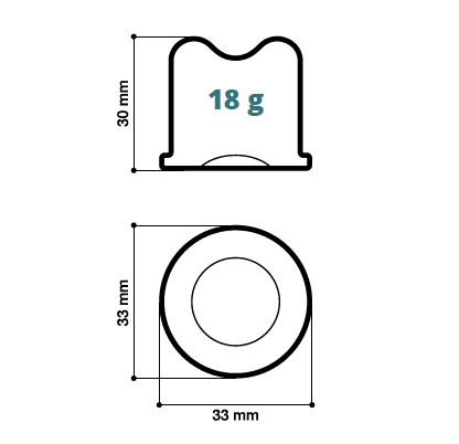 Jääpalakone Forcar ilmajäähdytteinen - Image 2