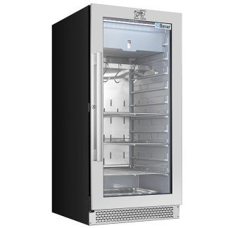 Lihan mureutuskaappi Forcar Dry Ager 233L ( integroituva tai vapaasti sijoitettava) G-GDMA120