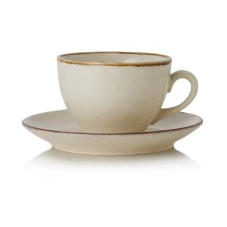 Kahvikuppipari Smilla Sand 22cl/14,5cm 6kpl (4887825)