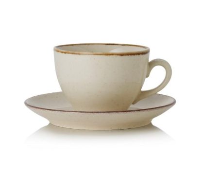 Kahvikuppipari Smilla Sand 22cl/14,5cm 6kpl (4887825)