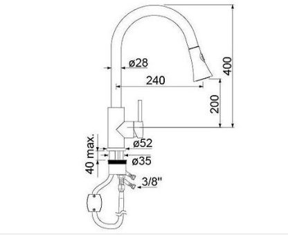 Vesihana INOX LINE (546253) - Image 2
