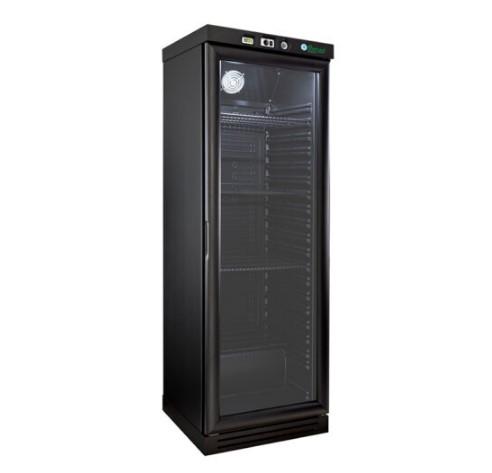 Lasiovijääkaappi musta sisus  (viini/pullokaappi) Forcar 340L - Image 3