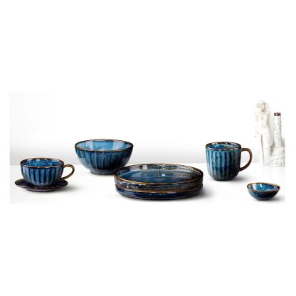 Aluslautanen Deep Blue Verlo 12 kpl - Image 3