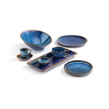 Aluslautanen Deep Blue Verlo 12 kpl - Image 2