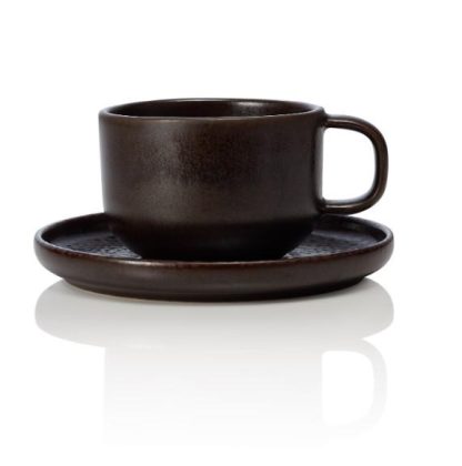 Kahvikuppipari Metallic Brown 6kpl (452005027)