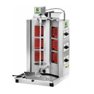 Kebab-grilli infrapunalämmittimet Fimar 30 kg/460mm (GYR60)