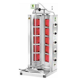 Kebab-grilli infrapunalämmittimet Fimar 85 kg/760mm (GYR100)