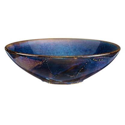 Lautanen syvä Deep Blue Verlo Ø24cm 4 kpl (V-82006-4) - Image 4
