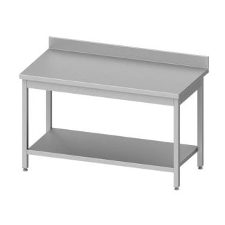 RST työpöytä  alahylyllä Eco Line syvyys 700mm