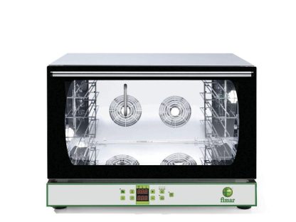 Kiertoilmauuni 4kpl GN 1/1 kostutuksella Fimar Digital 400V/3N/50-60Hz (CMP4GPD)