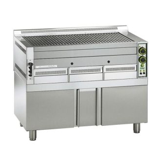 Laavakivigrilli ammattikäyttöön