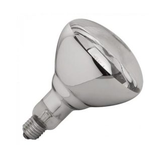 Lämpölampun polttimo 250W kirkas (358247)