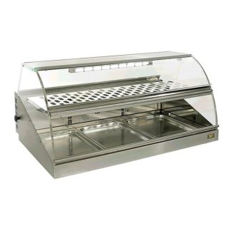 Lämpövitriini Roller Grill 3 x 1/1GN itsepalvelumalli (VHC 1000)