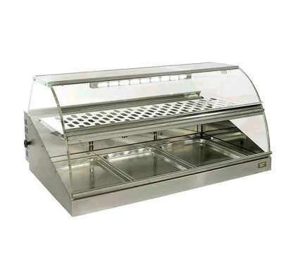 Lämpövitriini Roller Grill 3 x 1/1GN itsepalvelumalli (VHC 1000)