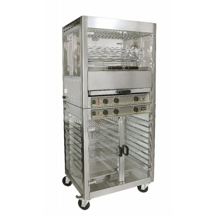 Rotisserie Roller Grill lämpökaappi (RE 2) - Image 2