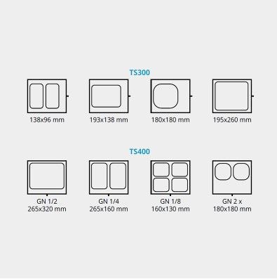 Rasiansulkija Fimar puoliautomaatti (TS300) - Image 2