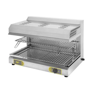 Salamanteri Roller Grill 800mm infrapunalämmittimet (SEF 800Q)