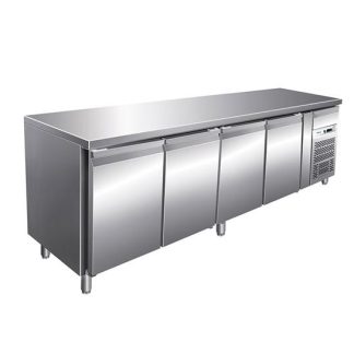 Kylmätyöpöytä Forcar 4-ovellinen (G-GN4100TN)