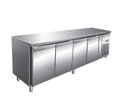 Pakastetyöpöytä Forcar 4-ovellinen (G-GN4100BT)