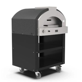 Pizzauuni Alfa Professional Quick 4 pizza (Puu- tai Kaasukäyttöinen)