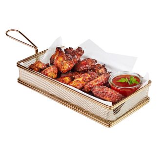 Fingerfood kori Gold 26 x 13,5cm  (TF-613)