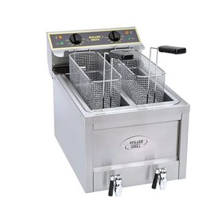 Rasvakeitin Roller Grill 2X8L , 400V 3N (RFE8D)