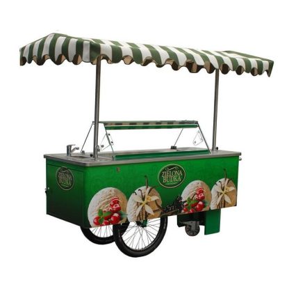 Jäätelömyyntivaunu Juka Riksha (K-1 RK 7) - Image 6