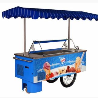 Jäätelömyyntivaunu Juka Riksha (K-1 RK 7)