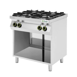 Kaasuliesi Fimar jalustalla 4 keittopaikkaa 19,0kW (CC74G)