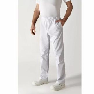 Kokin housut ROBUR unisex valkoiset (XS-XXXL)
