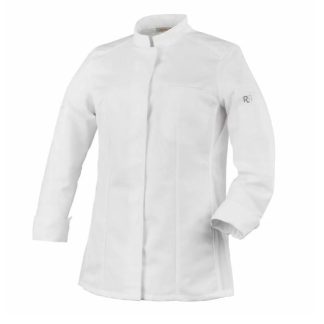 Kokkitakki Robur naisten pitkähihnainen (XS - XXXL)