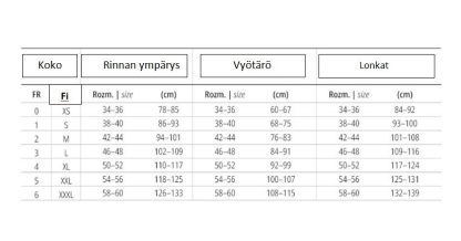 Robur kokkitakki naisten lyhythihat punainen ( XS - XXXL) - Image 2