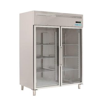 Pakastekaappi lasiovella Forcold PRO GN 2/1 1325L (M-GN1410BTG)