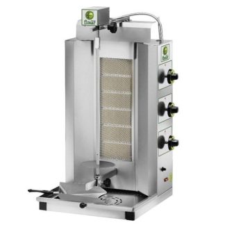 Kebab-grilli Fimar kaasukäyttöinen 30kg/lihaa (GYR60M)