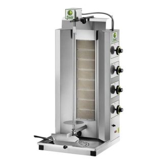 Kebab-grilli Fimar kaasukäyttöinen 65kg/lihaa (GYR80M)